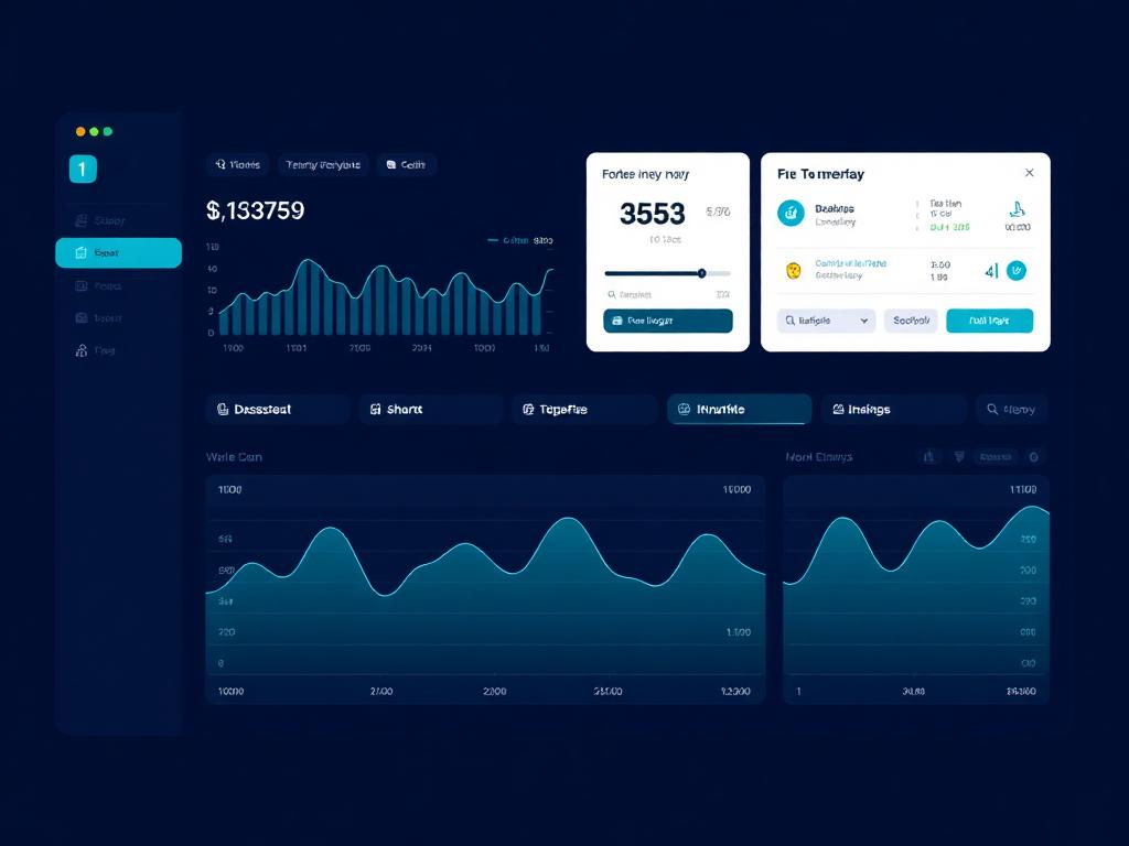 On-chain alert dashboard showing wallet verification and token transfer events