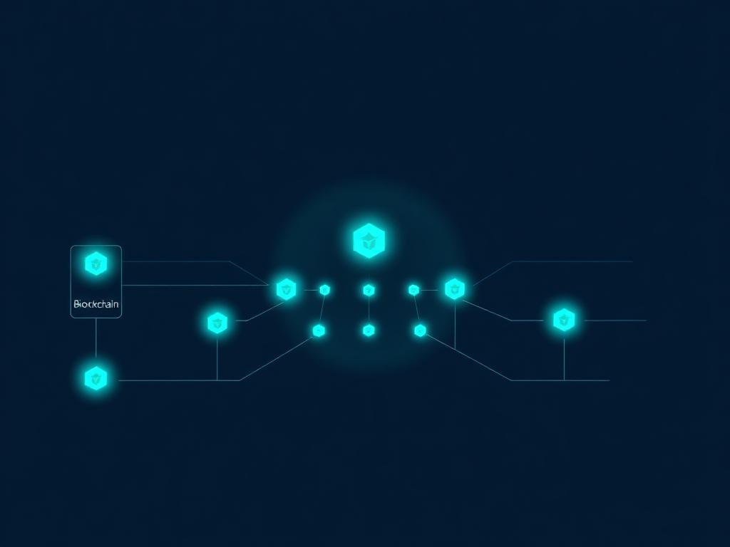 Blockchain data indexing diagram with contract reads and event listeners